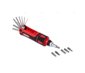 KRT410006 Hex key multi llave hexagonal - 16 pza.