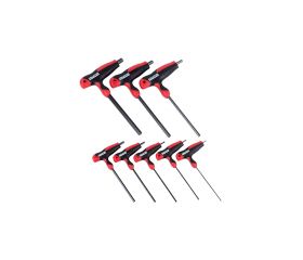 KRT410007 Hex key llave hexagonal t-hand 8pcs