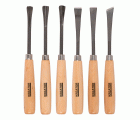 KRT452003 Pequeño cincel de madera set 6pcs 6pcs