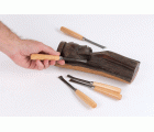 KRT452003 Pequeño cincel de madera set 6pcs 6pcs