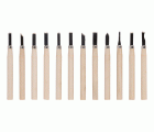 KRT461002 Cincele p/madera 135mm 12pcs