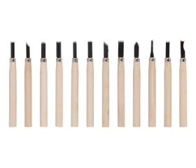 KRT461002 Cincele p/madera 135mm 12pcs