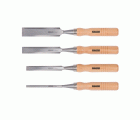 KRT461003 Cincele p/madera 6, 12, 18, 24mm 4pcs