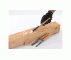KRT461003 Cincele p/madera 6, 12, 18, 24mm 4pcs