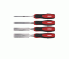 KRT461109 Cincele p/madera 6, 12, 19, 25mm 4pcs