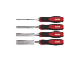 KRT461109 Cincele p/madera 6, 12, 19, 25mm 4pcs