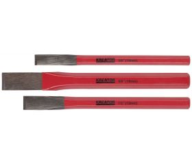 KRT462007 Cincel 10, 12, 16mm 3pcs