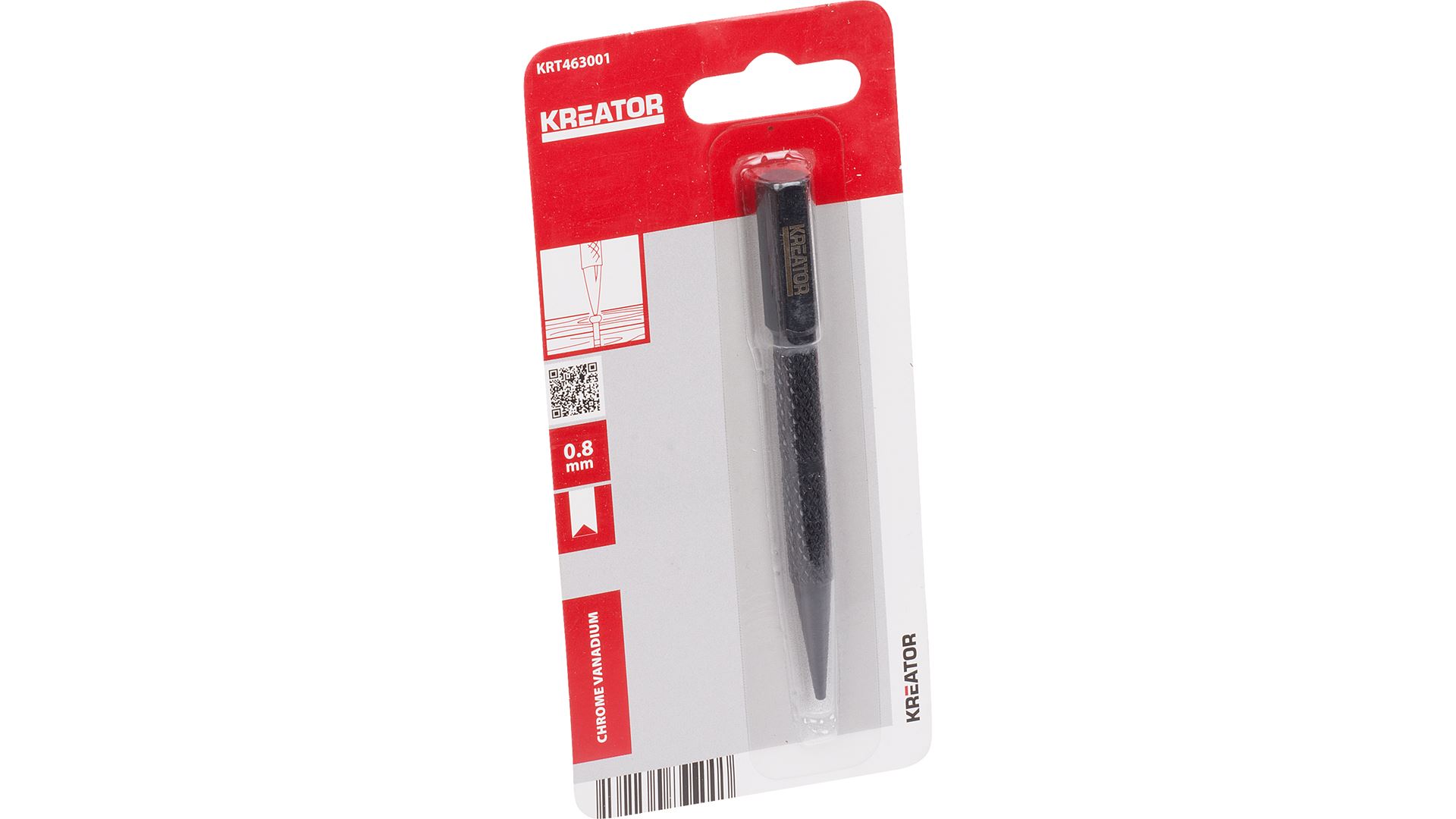 KRT463001 Punzón de clavos 0,8mm B