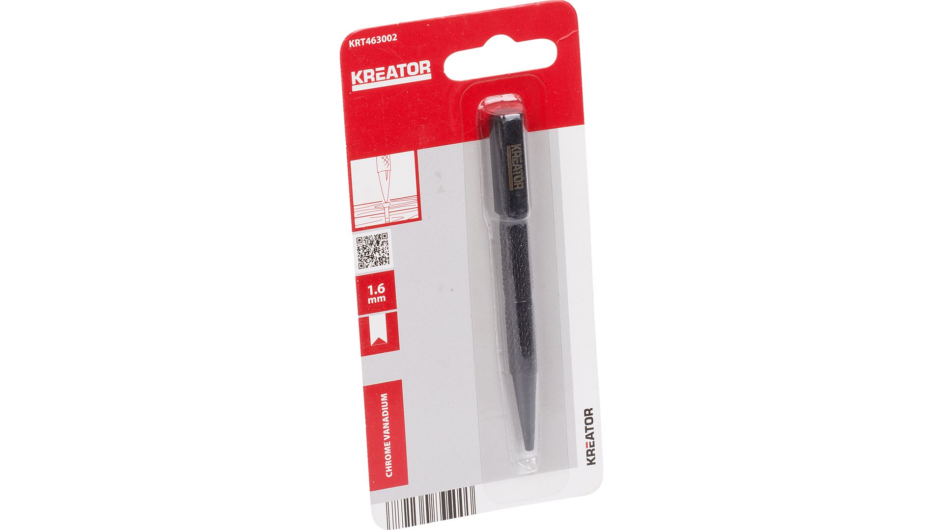 KRT463002 Punzón de clavos 1,6mm B