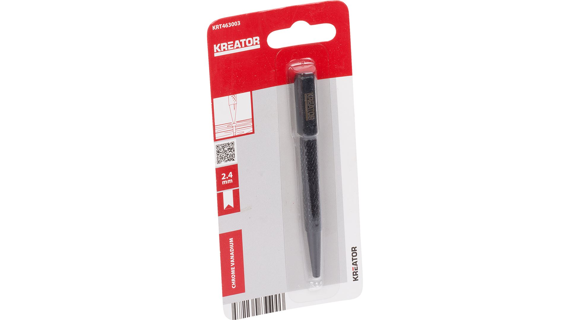 KRT463003 Punzón de clavos 2,4mm B