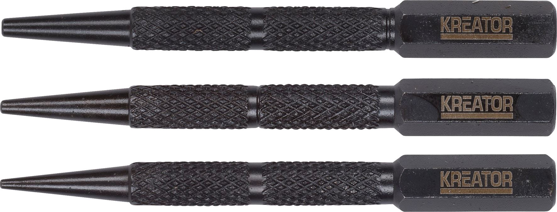 KRT463004 Punzón de clavos 3pcs B