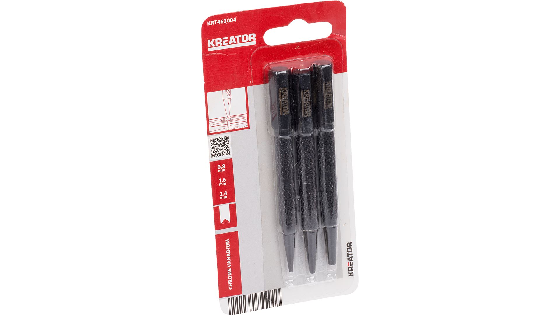 KRT463004 Punzón de clavos 3pcs B