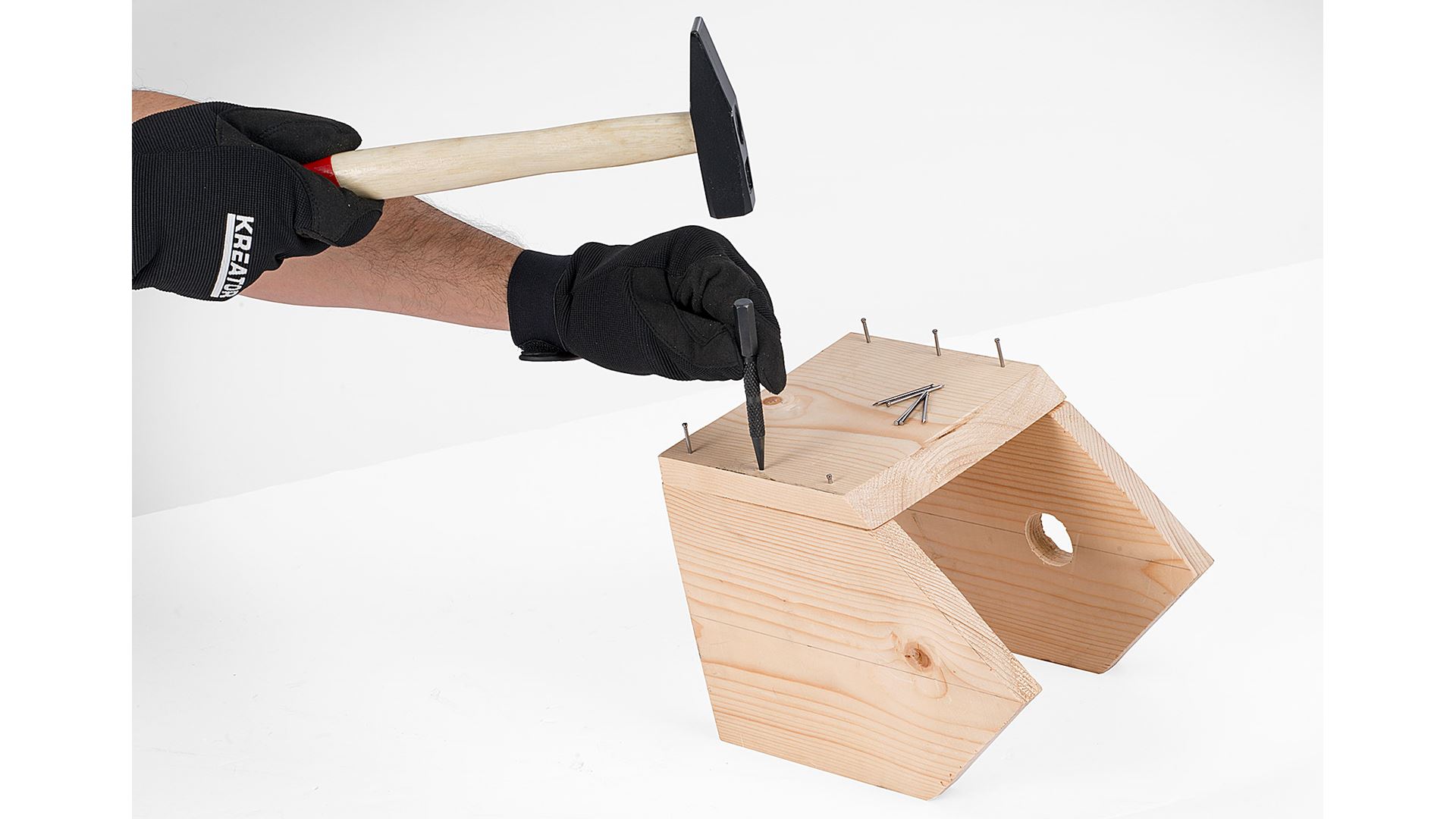 KRT463004 Punzón de clavos 3pcs B