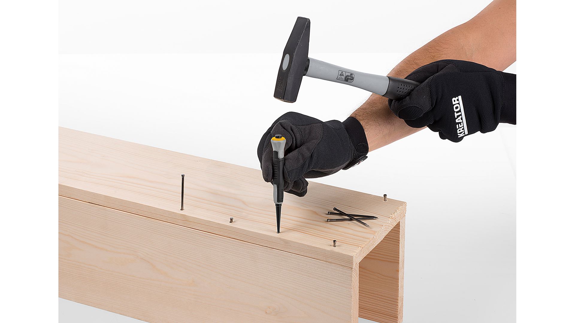 KRT463006 Punzón de clavos 0,8mm P