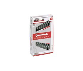 KRT500002 Set llaves  6-22mm dbl abierto 8pcs