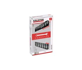 KRT500008 Set llaves  8-19mm combinación 8pcs