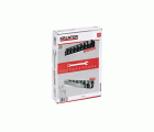 KRT500009 Set llaves  6-22mm combinación 12pcs