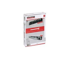 KRT500009 Set llaves  6-22mm combinación 12pcs