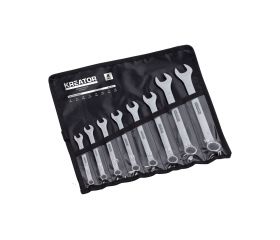 KRT500011 Set llaves  8-19mm combinación 8pcs