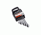KRT500013 Set llaves  10-19mm abierto/carraca 6pcs