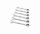 KRT500013 Set llaves  10-19mm abierto/carraca 6pcs