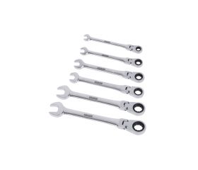 KRT500014 Set llaves  flx open/ratchet 6pcs