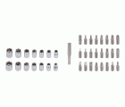 KRT500101 Conjunto de destornilladores de carraca 41pcs