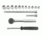 KRT500102 Conjunto de llaves de vaso 15pcs