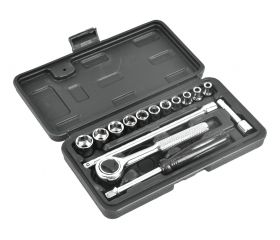 KRT500102 Conjunto de llaves de vaso 15pcs