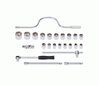 KRT500104 Conjunto de llaves de vaso 24pcs