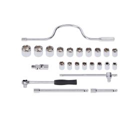 KRT500104 Conjunto de llaves de vaso 24pcs