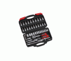 KRT500117 Conjunto de llaves de vaso 1/4" 46pcs