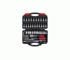 KRT500117 Conjunto de llaves de vaso 1/4" 46pcs