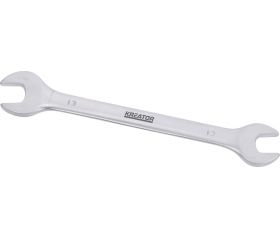 KRT501004 Llave plana doble 165mm, 12x13mm dbl abierto