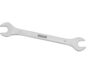 KRT501006 Llave plana doble 190mm, 16x17mm dbl abierto