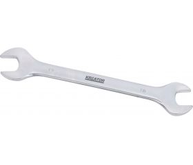 KRT501007 Llave plana doble 205mm, 18x19mm dbl abierto