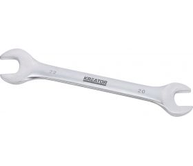 KRT501008 Llave plana doble 225mm, 20x22mm dbl abierto