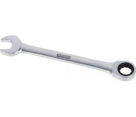 KRT501308 Llave de estrella 15, carraca abierta de 207mm