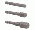 KRT502102 Llave de vaso larga adaptador - 3 pza.