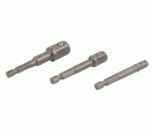 KRT502102 Llave de vaso larga adaptador - 3 pza.