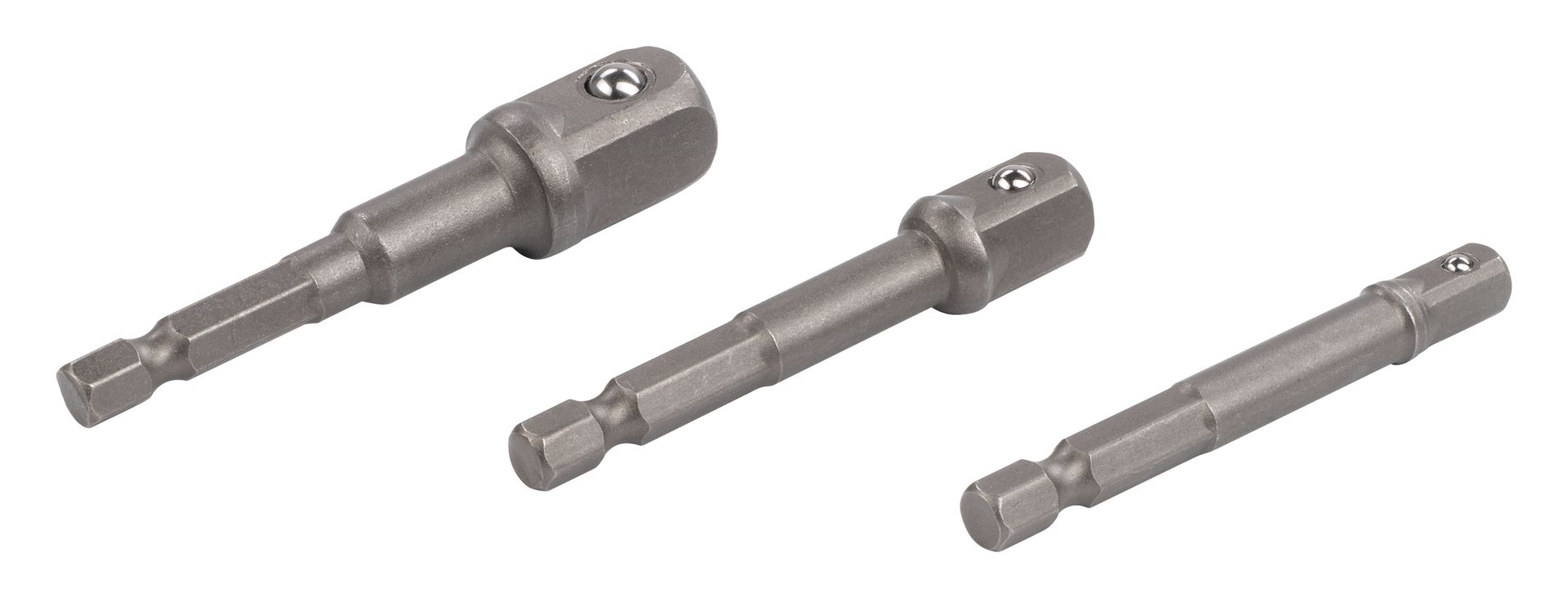 KRT502102 Llave de vaso larga adaptador - 3 pza.