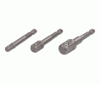 KRT502102 Llave de vaso larga adaptador - 3 pza.