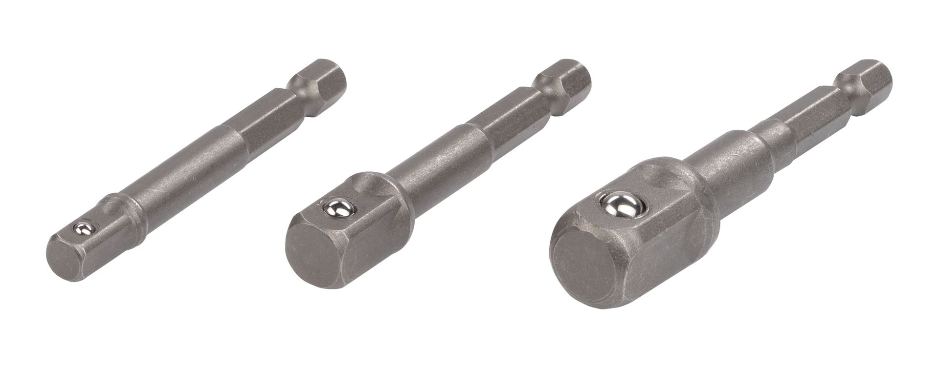 KRT502102 Llave de vaso larga adaptador - 3 pza.