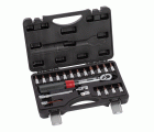 KRT503101 Juego de llaves dinamométricas 1/4" 2-20Nm - 21  pza.