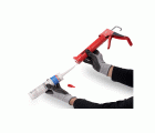 KRT551002 Pistola para sellador de silicona 225mm de metal