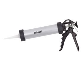 KRT551004 Pistola para sellador de silicona 225mm aluminium