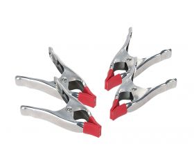 KRT553001 Juego de sargentos metal 150mm 4pcs