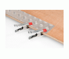 KRT553002 Juego de sargentos metal 170mm 2pcs