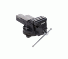 KRT554011 Tornillo de banco girat. 100mm, 7kg