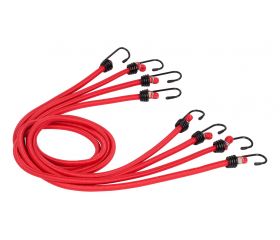 KRT555102 Banda elástica Ø 8mm, 100cm 4pcs
